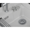 Кухонная мойка GRANULA KS-5807R АРКТИК (БЕЛЫЙ) кварц 5807R APKTIK